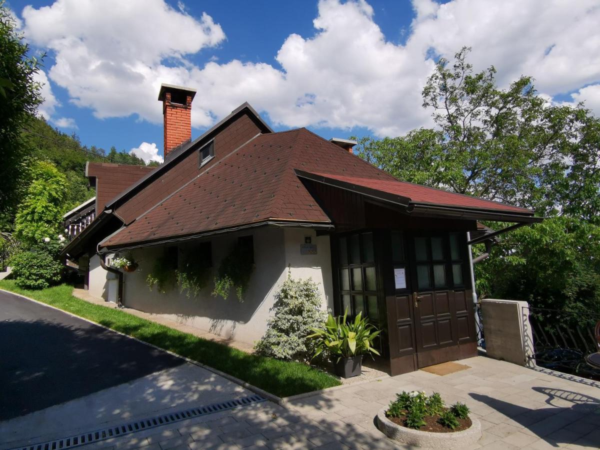 Apartmaji Mak ゴレンスカ地方 エクステリア 写真